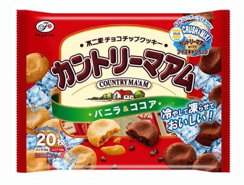 カントリーマアム バニラ&ココア 20枚