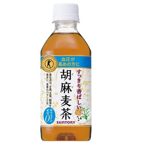 Suntory sesame barley tea 350ml