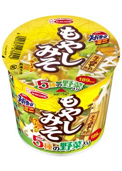Acecook Super Cup Mini Miso Ramen with Bean Sprouts 51g