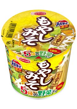 Acecook超级杯小豆芽味噌51克