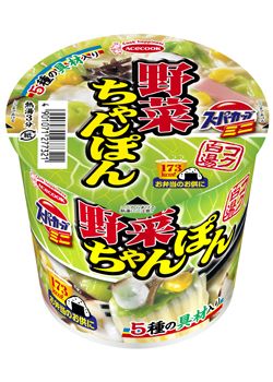 ACECOOK Super Cup Mini Vegetable Chanpon 42g