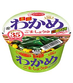 エースコック ミニわかめごま醤油ラーメン 38g