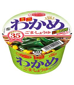 ACECOOK Mini Seaweed Sesame Soy Sauce Ramen 38g