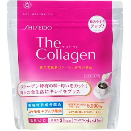 资生堂THE Collagen美容胶原蛋白粉126G