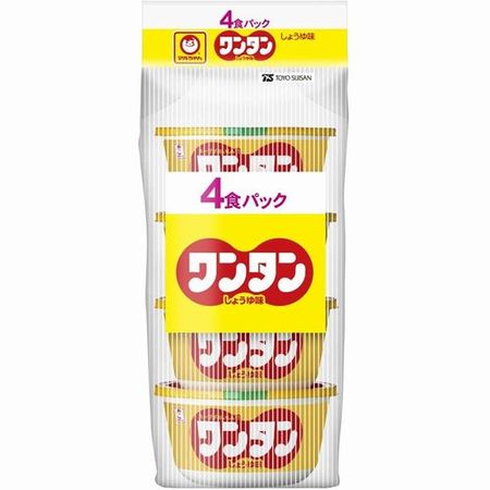 마루짱 컵 완탕 간장맛 28gX4봉