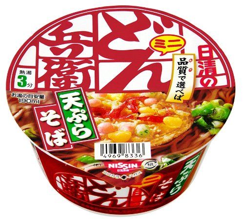 日清食品 どん兵衛天ぷらそばミニ 東日本 46g