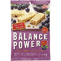 HAMADA CONFECT 濱田 Hamada Balance Power 藍莓口味 6包