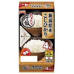 桌標現煮飯 新潟越光(4人份)