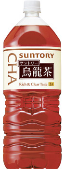 SUNTORY SUNTORY OOLONGTEA 三得利烏龍茶寵物2L