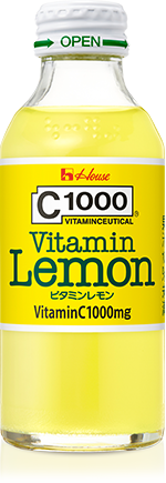 ハウスWF C1000ビタミンレモン 瓶 140ml