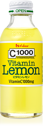 House WF C1000 Vitamin Lemon bottle 140ml