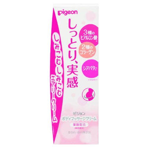 Pigeon body massage cream