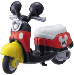 Tomica Disney Motors DM-13 Chimuchimu Mickey Mouse