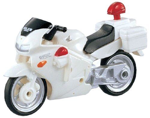 Tomica No. 4 Honda VFR800 Police Motorcycle (Box)