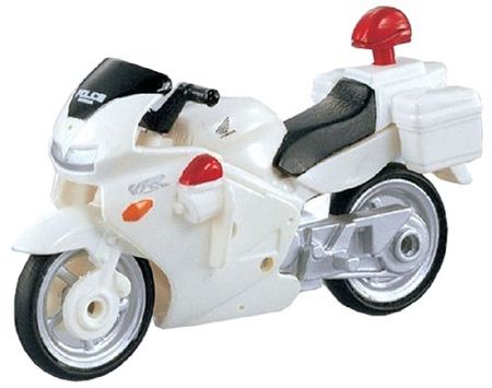Tomica No. 4 Honda VFR800 Police Motorcycle (Box)