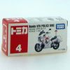 Tomica No. 4 Honda VFR800 Police Motorcycle (Box)