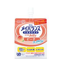 メイバランス　ソフトＪピーチヨーグルト　１２５ｍｌ