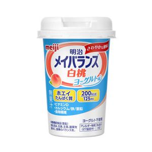 Mei balance Mini white peach yogurt flavor 125ml