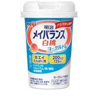 梅平衡杯酸奶桃×125毫升12