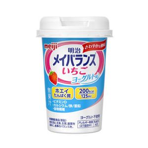 Mei balance Mini strawberry yogurt 125ml
