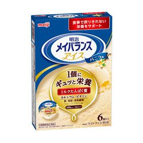 明治　メイバランスアイス　バニラ味　８０ｍｌ