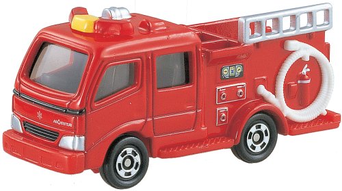 TAKARA TOMY TOMICA/多美小汽車 托米察№041森田泵消防車（盒）