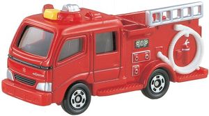 Tomica №041 Morita pump fire engine (box)
