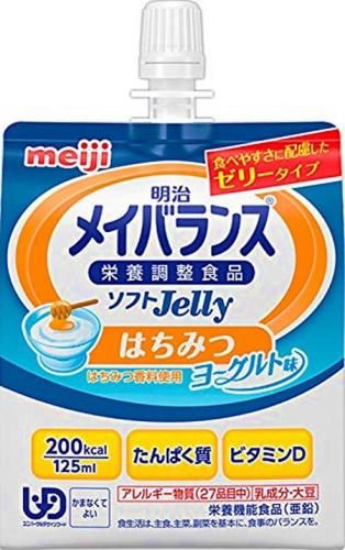 明治メイバランスソフトJelly200 はちみつヨーグルト味 125ml