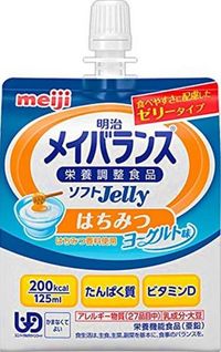 明治梅平衡软Jelly200蜂蜜原味酸奶125毫升