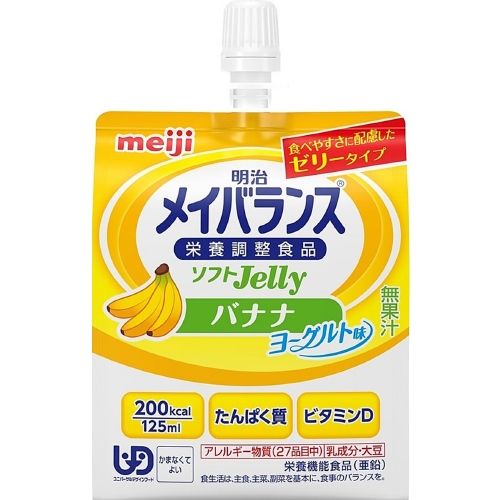 Mei balance soft J banana yogurt 125ml