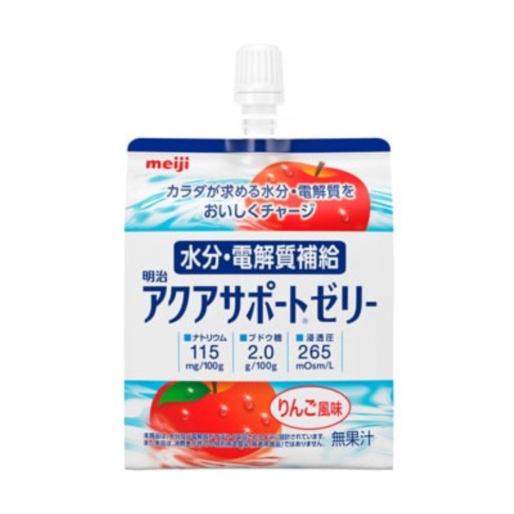 Meiji aqua support jelly 200g