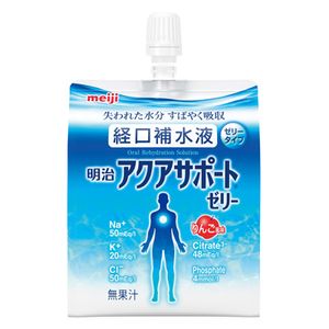 Meiji aqua support jelly 200g