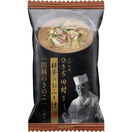 Marukome FD Tsukiji Tamura Four Kinds of Mushrooms 10g