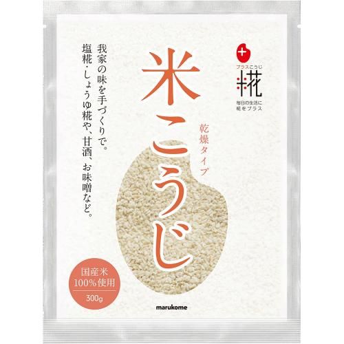 Marukome plus Koji dry rice construction 300g