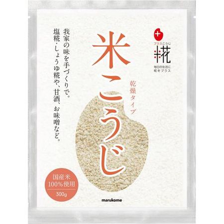Marukome Plus Koji Dried Rice Koji 300g