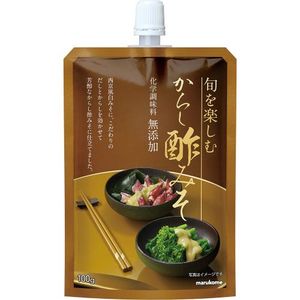 Marukome mustard Sumiso 100g