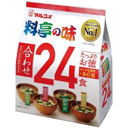 Marukome Plenty of Taste of a Great Restaurant 24 servings 432g