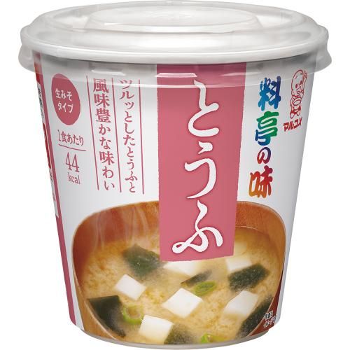 Marukome restaurant taste tofu cup 23g of