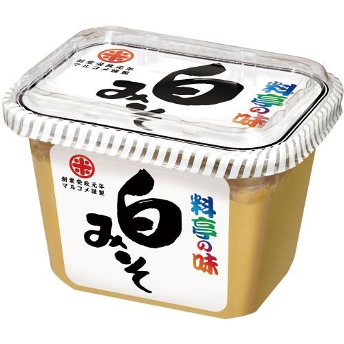 Marukome restaurant taste white miso 375g