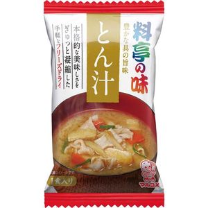 Marukome FD restaurant of taste pork miso soup 11g