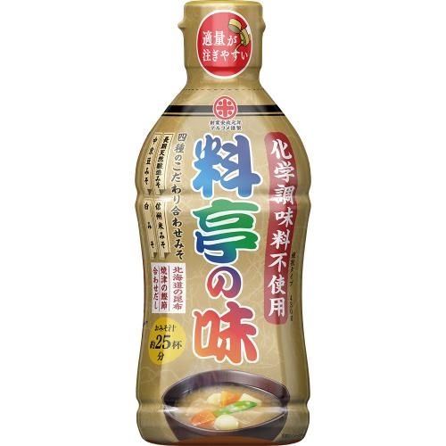 Marukome liquid miso restaurant of taste four kinds alignment 430g