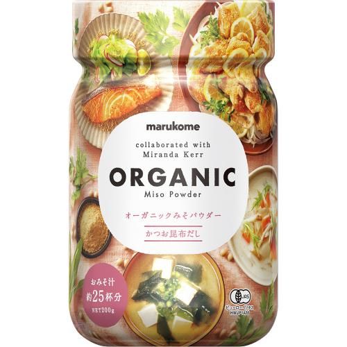 Marukome Miranda organic miso out together 200g