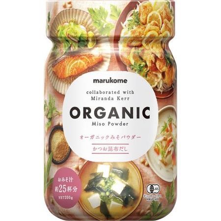 Marukome Miranda Organic Miso Stock 200g