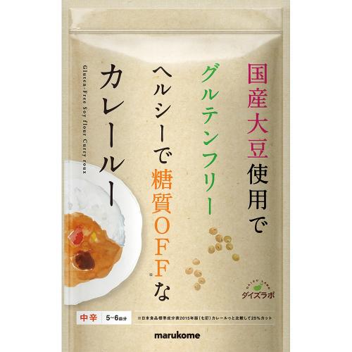 Marukome/丸米 Marukome Daizurabo大豆粉的咖哩醬120克