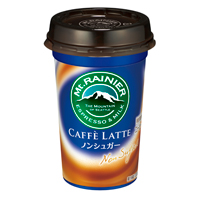 森永乳業 雷尼爾山拿鐵咖啡非糖240克 (10杯装)