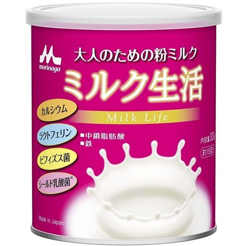 森永乳業 ミルク生活 300g