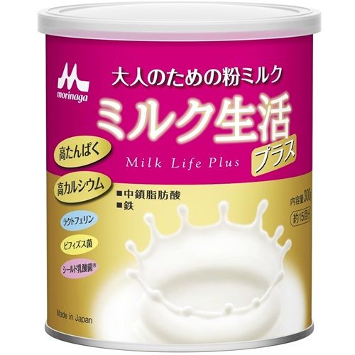 森永乳業 ミルク生活プラス 300g