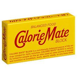 Otsuka Pharmaceutical CalorieMate Block Chocolate (2 Bars)