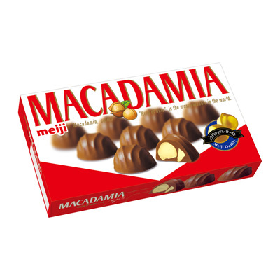明治 ALMOND＆MACADAMIA 明治澳洲堅果巧克力9片
