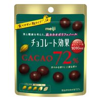巧克力效果72％的可可袋40克